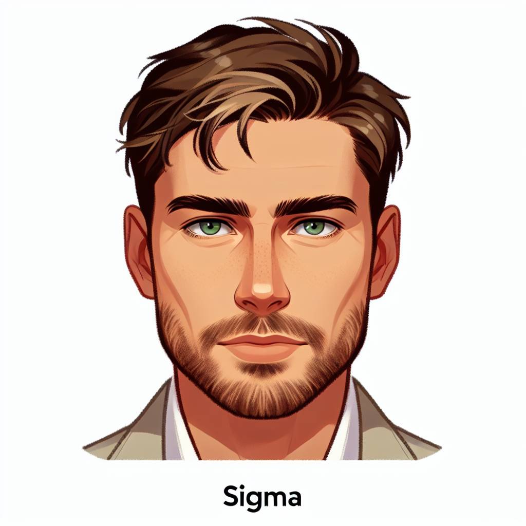 Sigma Face Mysteri ser TikTok Trend Entschl sselt RefPolk de