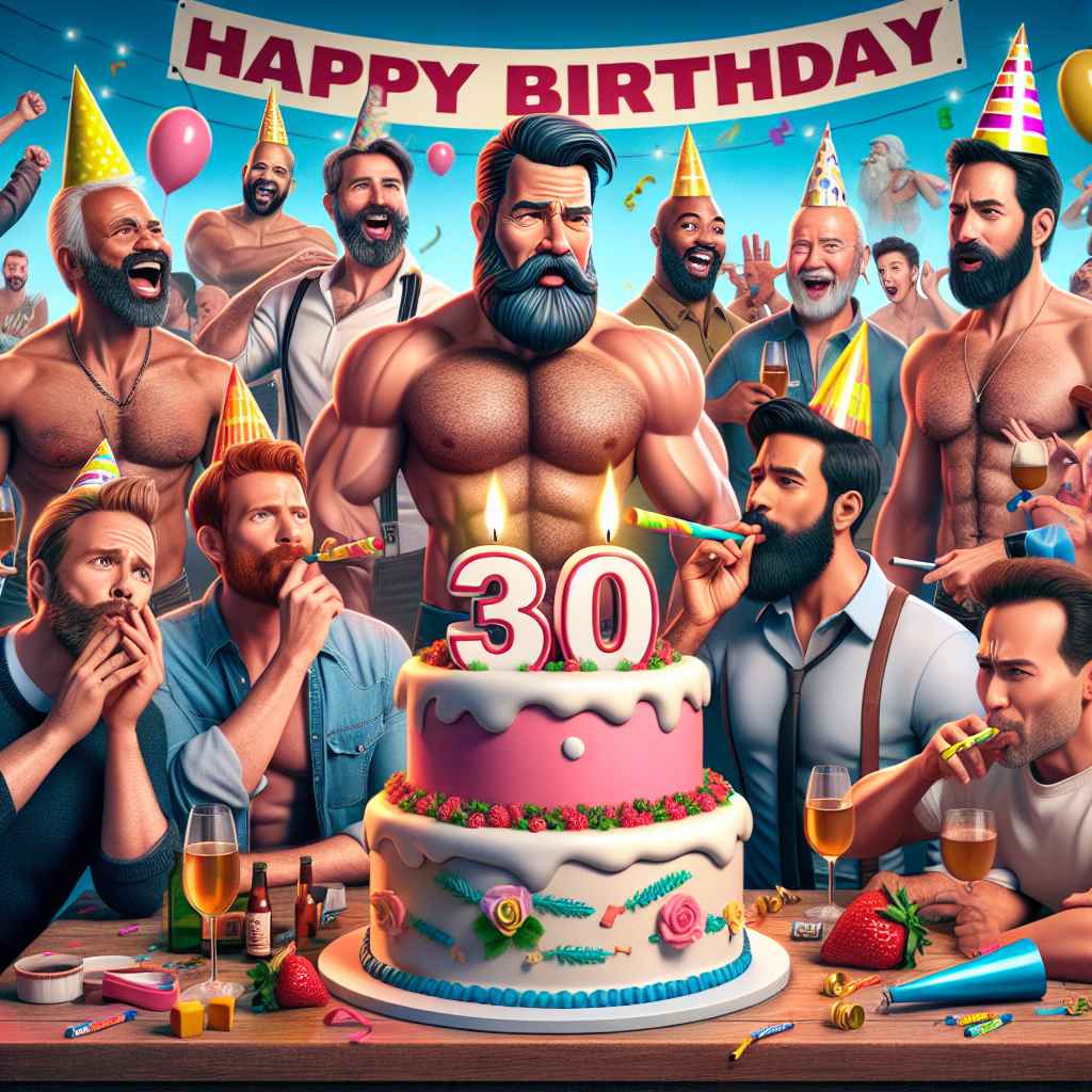 lustige bilder zum 30. geburtstag für männer