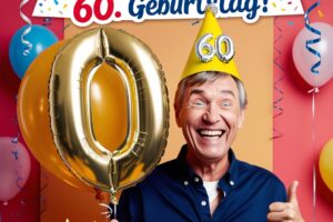 kostenlose WhatsApp-Bilder zum 60. Geburtstag