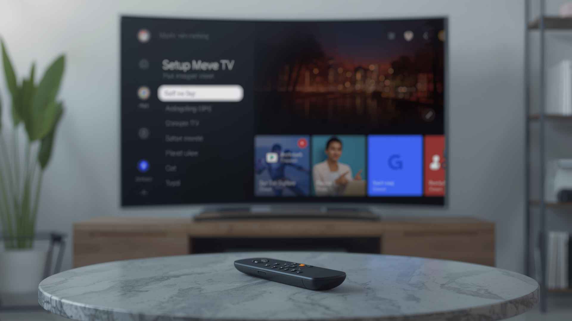 ok google mein gerät einrichten android tv