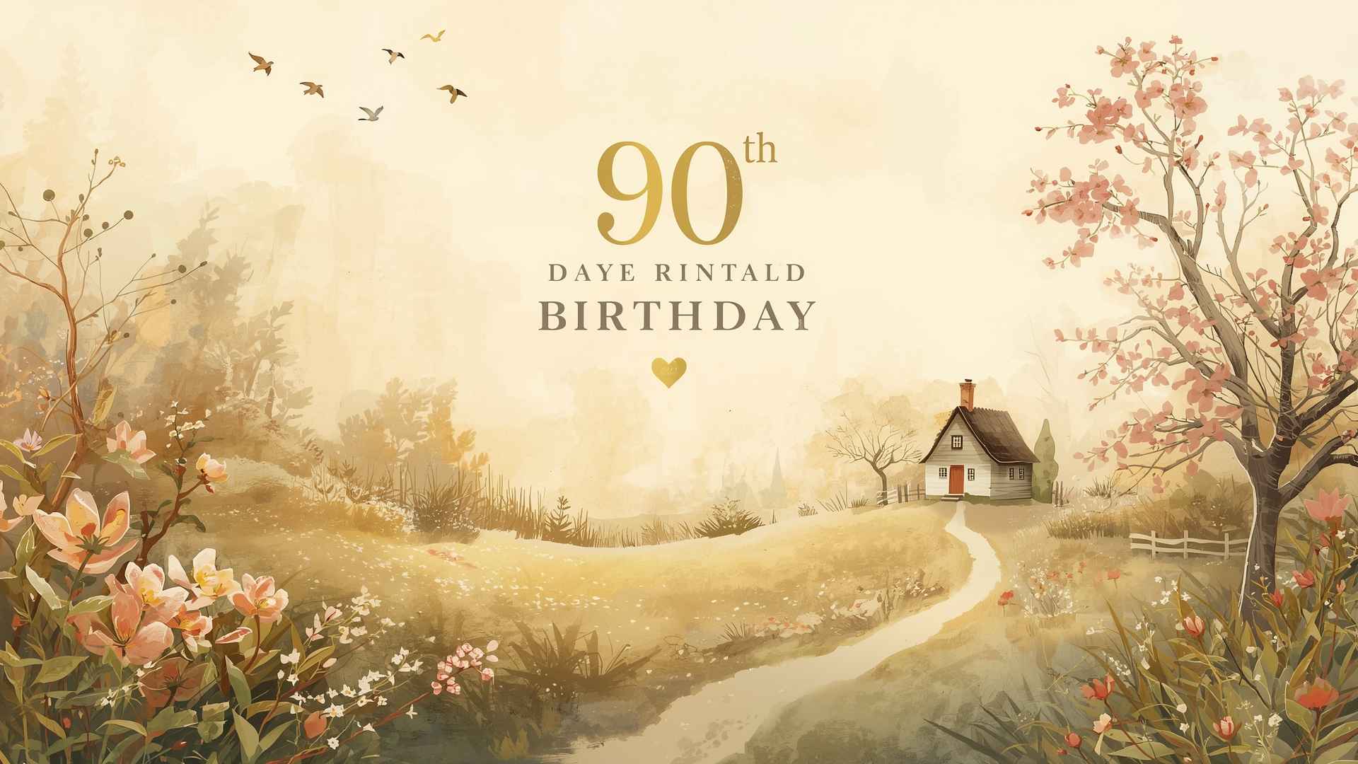 besinnliche texte zum 90. geburtstag