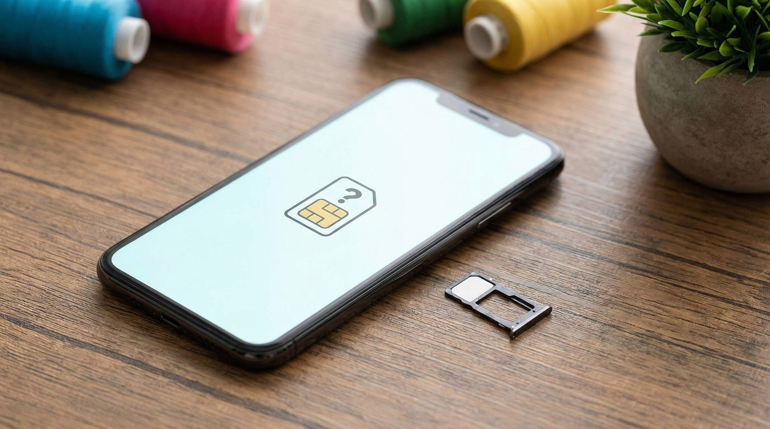 sim 1 ist nicht eingerichtet