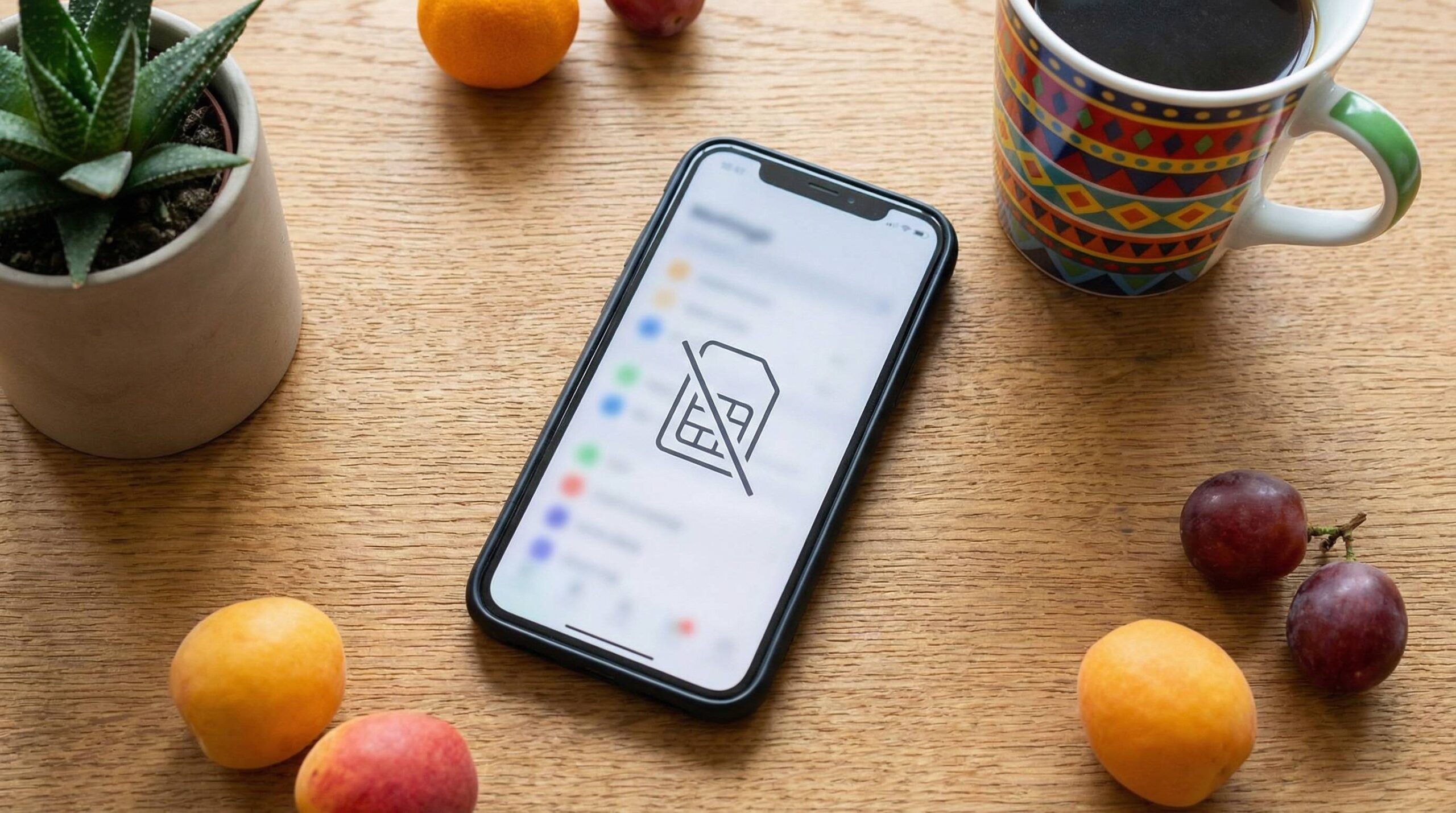 sim 1 ist nicht eingerichtet