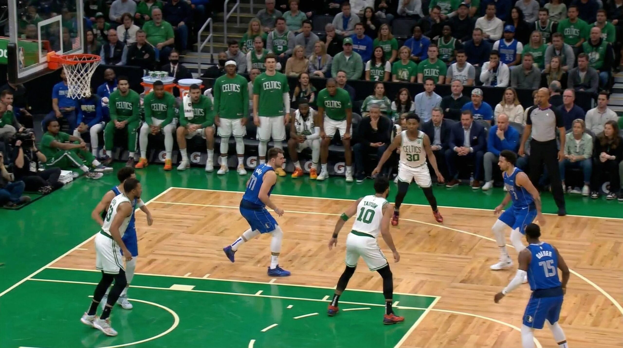 teilnehmer: boston celtics gegen dallas mavericks spielerstatistiken spiel